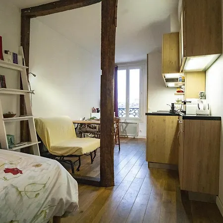 Charmant Studio Dans Le Marais Appartamento