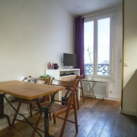 Charmant Studio Dans Le Marais *